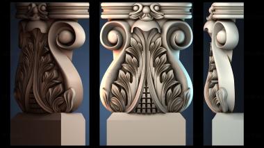 3D модель KRONSHTEJN_0974 (STL)