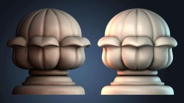 3D model KRONSHTEJN_0983 (STL)