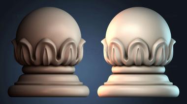 3D модель KRONSHTEJN_0985 (STL)