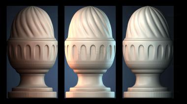 3D модель KRONSHTEJN_0987 (STL)