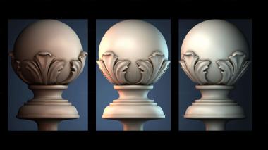 3D model KRONSHTEJN_0989 (STL)