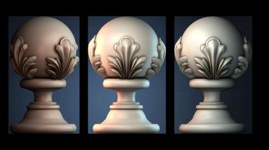 3D model KRONSHTEJN_0990 (STL)