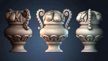 3D model KRONSHTEJN_0991 (STL)