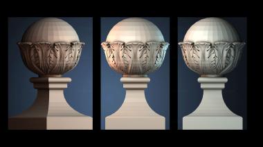 3D model KRONSHTEJN_0993 (STL)