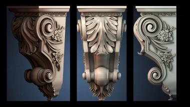 3D модель KRONSHTEJN_0994 (STL)