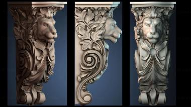 3D model KRONSHTEJN_0995 (STL)