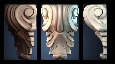 3D модель KRONSHTEJN_0996 (STL)