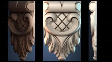 3D model KRONSHTEJN_1005 (STL)