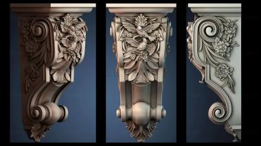 3D модель KRONSHTEJN_1007 (STL)