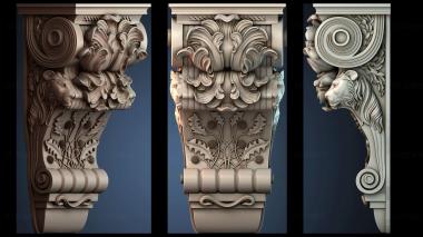 3D модель KRONSHTEJN_1008 (STL)