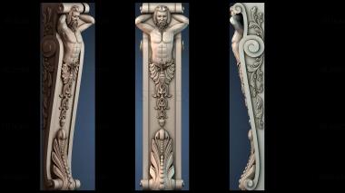 3D model KRONSHTEJN_1035 (STL)