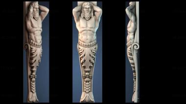 3D model KRONSHTEJN_1036 (STL)