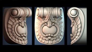 3D model KRONSHTEJN_1069 (STL)