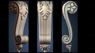 3D модель KRONSHTEJN_1070 (STL)