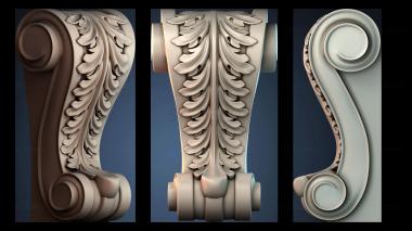 3D модель KRONSHTEJN_1071 (STL)