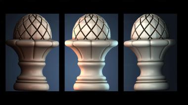 3D модель KRONSHTEJN_1076 (STL)