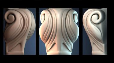 3D model KRONSHTEJN_1077 (STL)