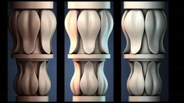 3D модель KRONSHTEJN_1082 (STL)