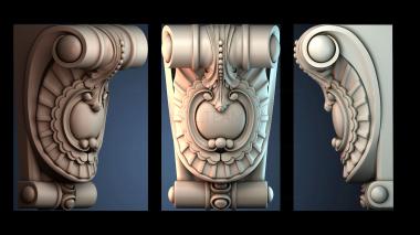 3D модель KRONSHTEJN_1083 (STL)