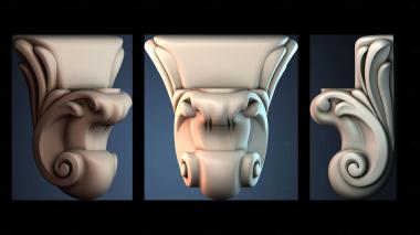 3D модель KRONSHTEJN_1092 (STL)