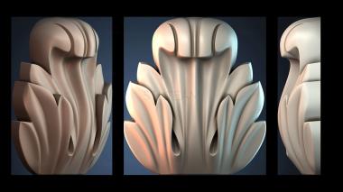 3D модель KRONSHTEJN_1095 (STL)