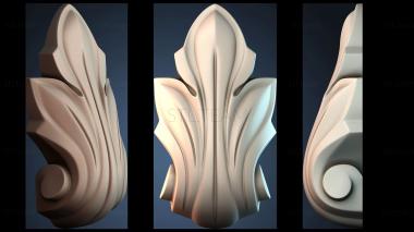 3D модель KRONSHTEJN_1096 (STL)