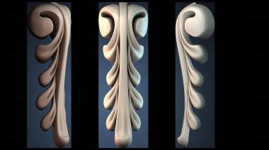 3D model KRONSHTEJN_1097 (STL)