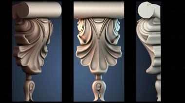 3D модель KRONSHTEJN_1098 (STL)