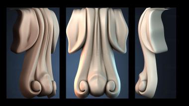 3D модель KRONSHTEJN_1106 (STL)