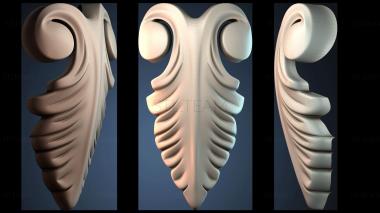 3D model KRONSHTEJN_1114 (STL)