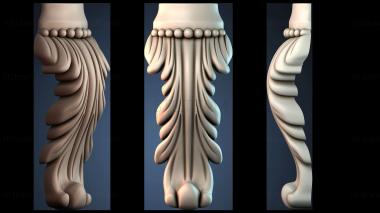 3D модель Верх колонны (STL)