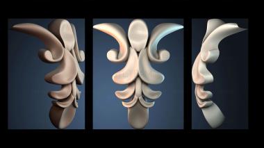 3D модель KRONSHTEJN_1127 (STL)