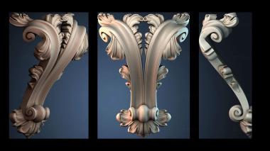 3D модель KRONSHTEJN_1145 (STL)