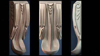 3D model KRONSHTEJN_1147 (STL)