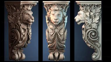 3D модель KRONSHTEJN_1166 (STL)