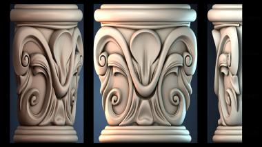 3D модель KRONSHTEJN_1184 (STL)