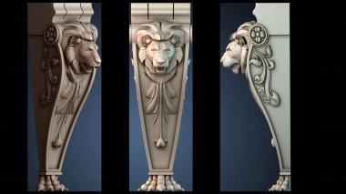 3D model KRONSHTEJN_1199 (STL)