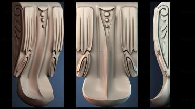 3D model KRONSHTEJN_1207 (STL)