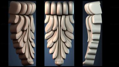 3D model KRONSHTEJN_1208 (STL)