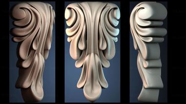 3D model KRONSHTEJN_1209 (STL)