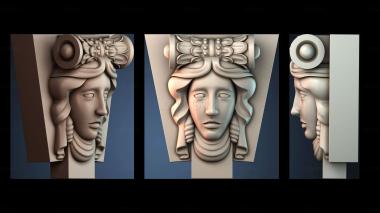 3D model KRONSHTEJN_1210 (STL)