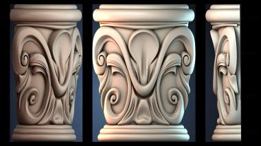 3D model KRONSHTEJN_1247 (STL)