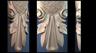 3D модель KRONSHTEJN_1266 (STL)