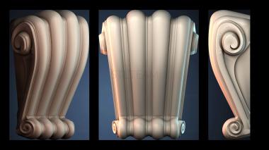 3D модель KRONSHTEJN_1283 (STL)