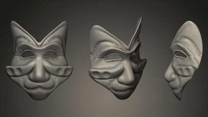 3D model Maskerotto also for Covid (STL)