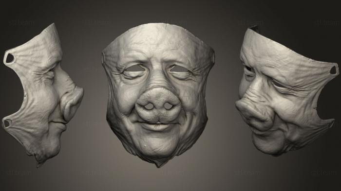 Boris the Pig Mask V3 WIP