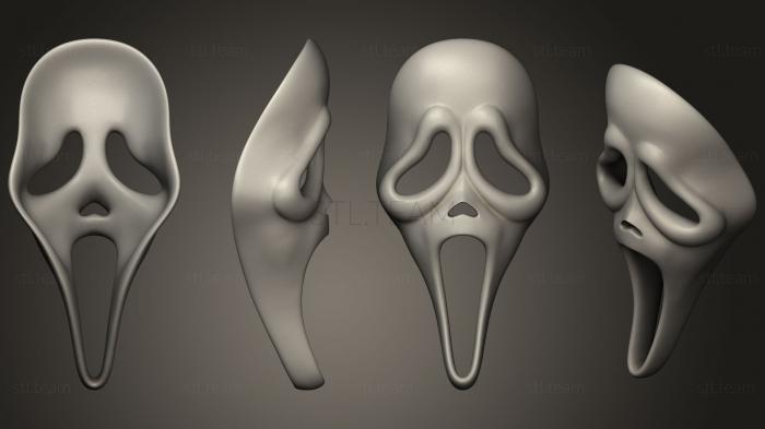 Маски Ghost face Scream Mask