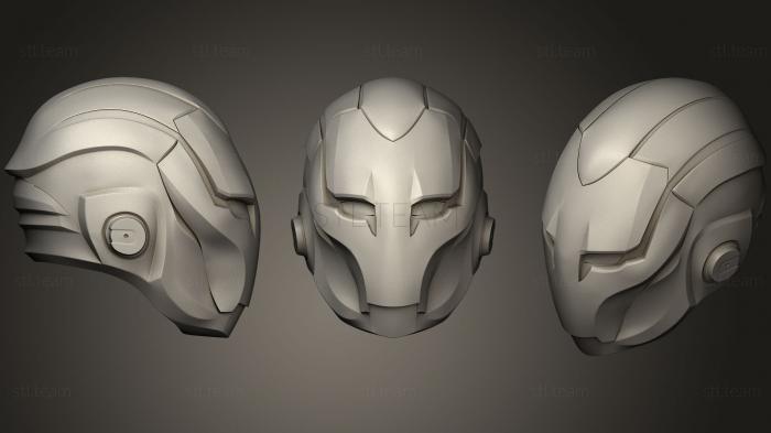 3D model Iron Man Helmet Custom P Cosplay (STL)