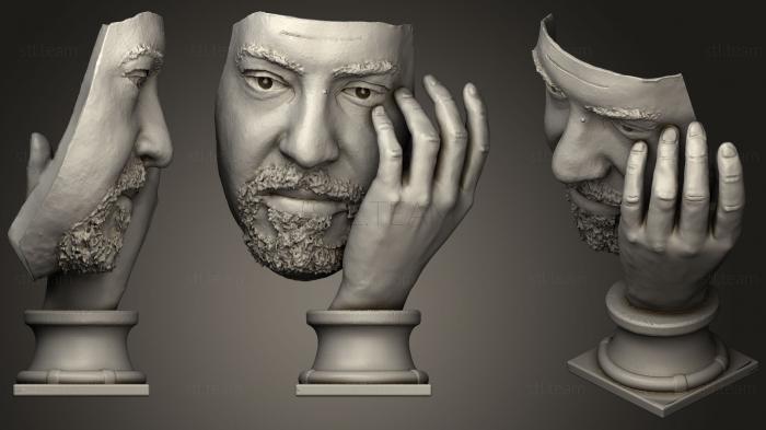 3D model Solitude (Taking Off The Mask) (STL)