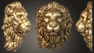 3D model Lion mask (STL)